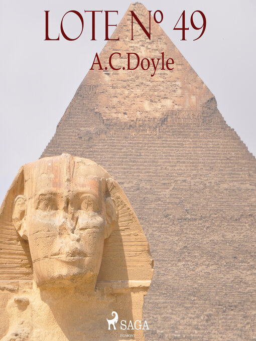 Cover image for Lote número 249